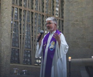 Visita Superior Provincial da Alemanha Pe. Stefan Tertünte, SCJ