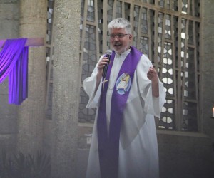 Visita Superior Provincial da Alemanha Pe. Stefan Tertünte, SCJ