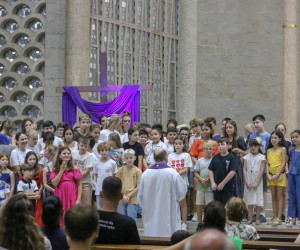 Visita Superior Provincial da Alemanha Pe. Stefan Tertünte, SCJ