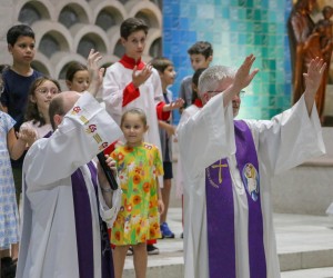 Visita Superior Provincial da Alemanha Pe. Stefan Tertünte, SCJ