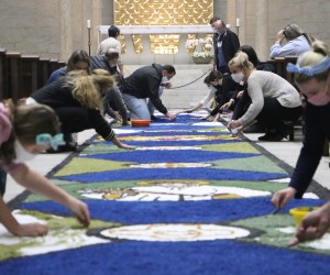 Preparação para Corpus Christi