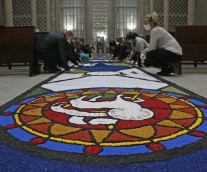 Preparação para Corpus Christi