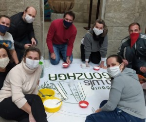 Preparação para Corpus Christi