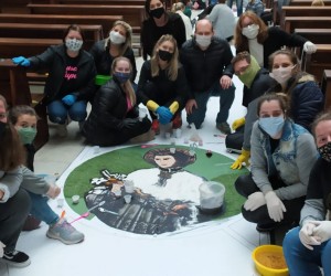 Preparação para Corpus Christi