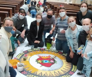Preparação para Corpus Christi