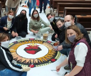 Preparação para Corpus Christi