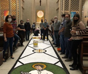 Preparação para Corpus Christi