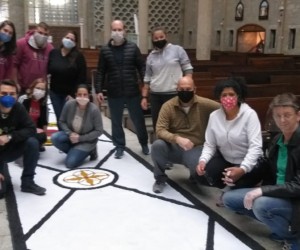 Preparação para Corpus Christi