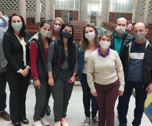 Preparação para Corpus Christi