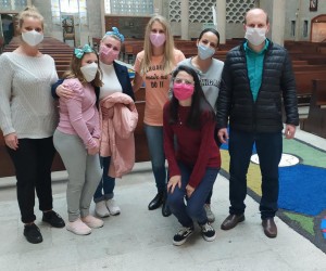 Preparação para Corpus Christi