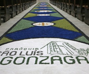 Preparação para Corpus Christi