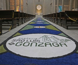 Preparação para Corpus Christi