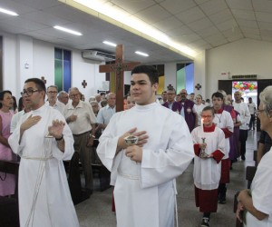 Comunidade São José Operário celebra seu padroeiro