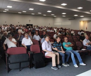 Paróquia São Luís Gonzaga sedia Encontro Geral do Clero da Arquidiocese de Florianópolis