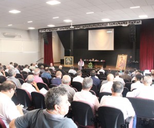 Paróquia São Luís Gonzaga sedia Encontro Geral do Clero da Arquidiocese de Florianópolis