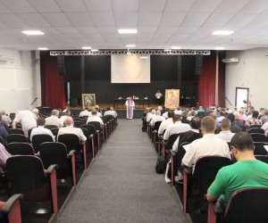 Paróquia São Luís Gonzaga sedia Encontro Geral do Clero da Arquidiocese de Florianópolis