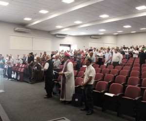 Paróquia São Luís Gonzaga sedia Encontro Geral do Clero da Arquidiocese de Florianópolis