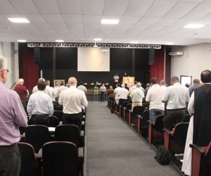 Paróquia São Luís Gonzaga sedia Encontro Geral do Clero da Arquidiocese de Florianópolis