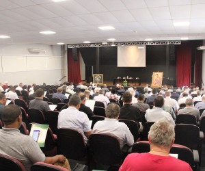 Paróquia São Luís Gonzaga sedia Encontro Geral do Clero da Arquidiocese de Florianópolis