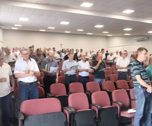 Paróquia São Luís Gonzaga sedia Encontro Geral do Clero da Arquidiocese de Florianópolis