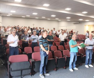 Paróquia São Luís Gonzaga sedia Encontro Geral do Clero da Arquidiocese de Florianópolis