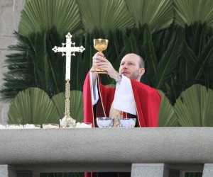 Procissão e celebração do Domingo de Ramos dão início à Semana Santa