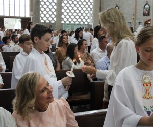 Missa 1ª Eucaristia 2024