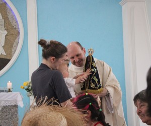 Missa em honra à Nossa Senhora Aparecida