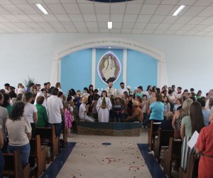 Missa em honra à Nossa Senhora Aparecida