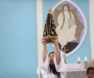 Missa em honra à Nossa Senhora Aparecida
