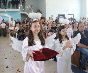 Missa em honra à Nossa Senhora Aparecida