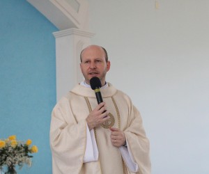 Missa em honra à Nossa Senhora Aparecida