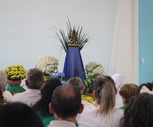 Missa em honra à Nossa Senhora Aparecida