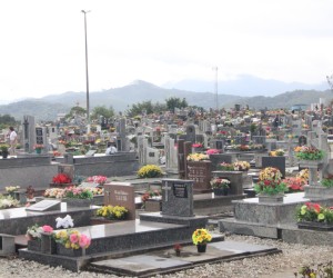 Celebração de Dia de Finados - Parque da Saudade