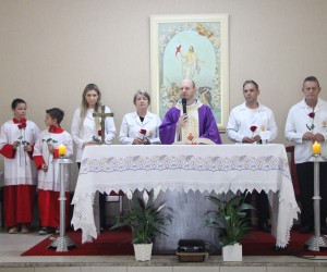 Celebração de Dia de Finados - Parque da Saudade