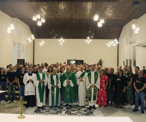 Missa encerramento pastoral do empreendedor