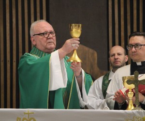 Missa encerramento pastoral do empreendedor
