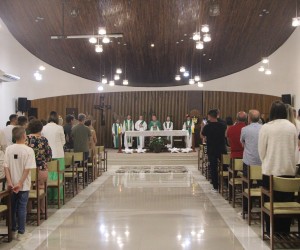 Missa encerramento pastoral do empreendedor