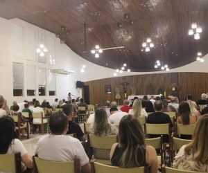 Missa encerramento pastoral do empreendedor