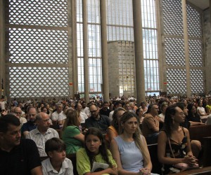 Missa de despedida do padre Diomar Romaniv