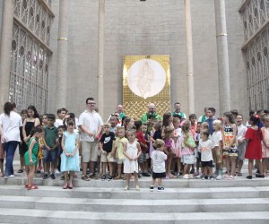 Missa de despedida do padre Diomar Romaniv