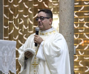 Missa de posse padre Hélio
