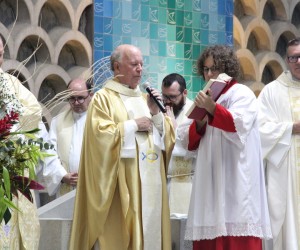 Missa de posse padre Hélio