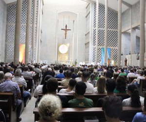 Missa de posse padre Hélio