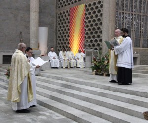 Missa de posse padre Hélio