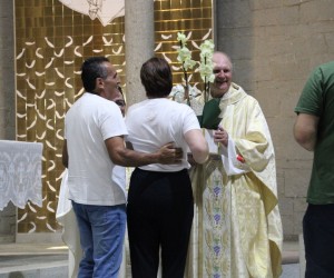 Missa de posse padre Hélio