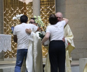 Missa de posse padre Hélio