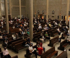 Missa de Ação de Graças - aniversário de 86 anos da ACIBr e Dia Mundial do Pão
