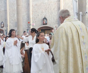 Primeira Eucaristia 2026