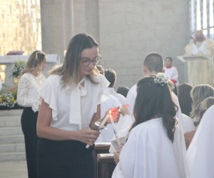 Primeira Eucaristia 2026